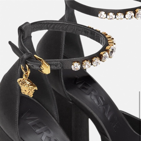 Versace Medusa Aevitas Platform Pumps Sz. 37 - Picture 4 of 17